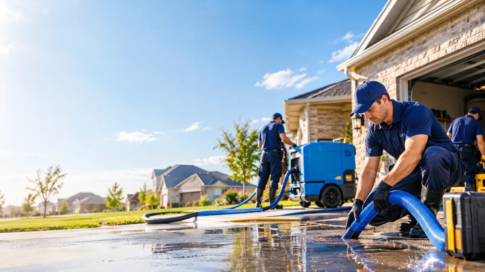 Sewage Backup Cleanup in Lauderdale, MS near me